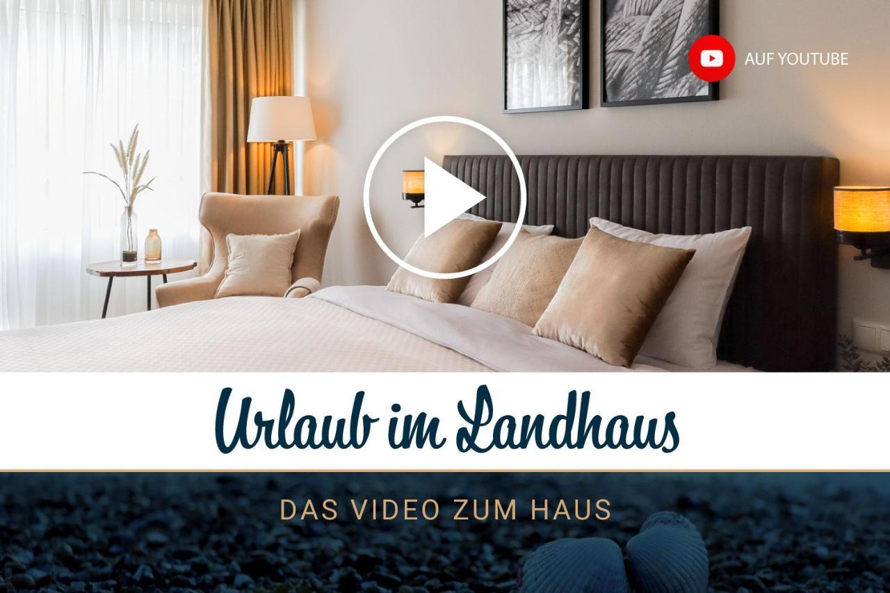 Hochwertige Ferienwohnung Mit Sonnenterrasse & Gartenblick, Nur Wenige Gehminuten Zum Strand Scharbeutz Zewnętrze zdjęcie