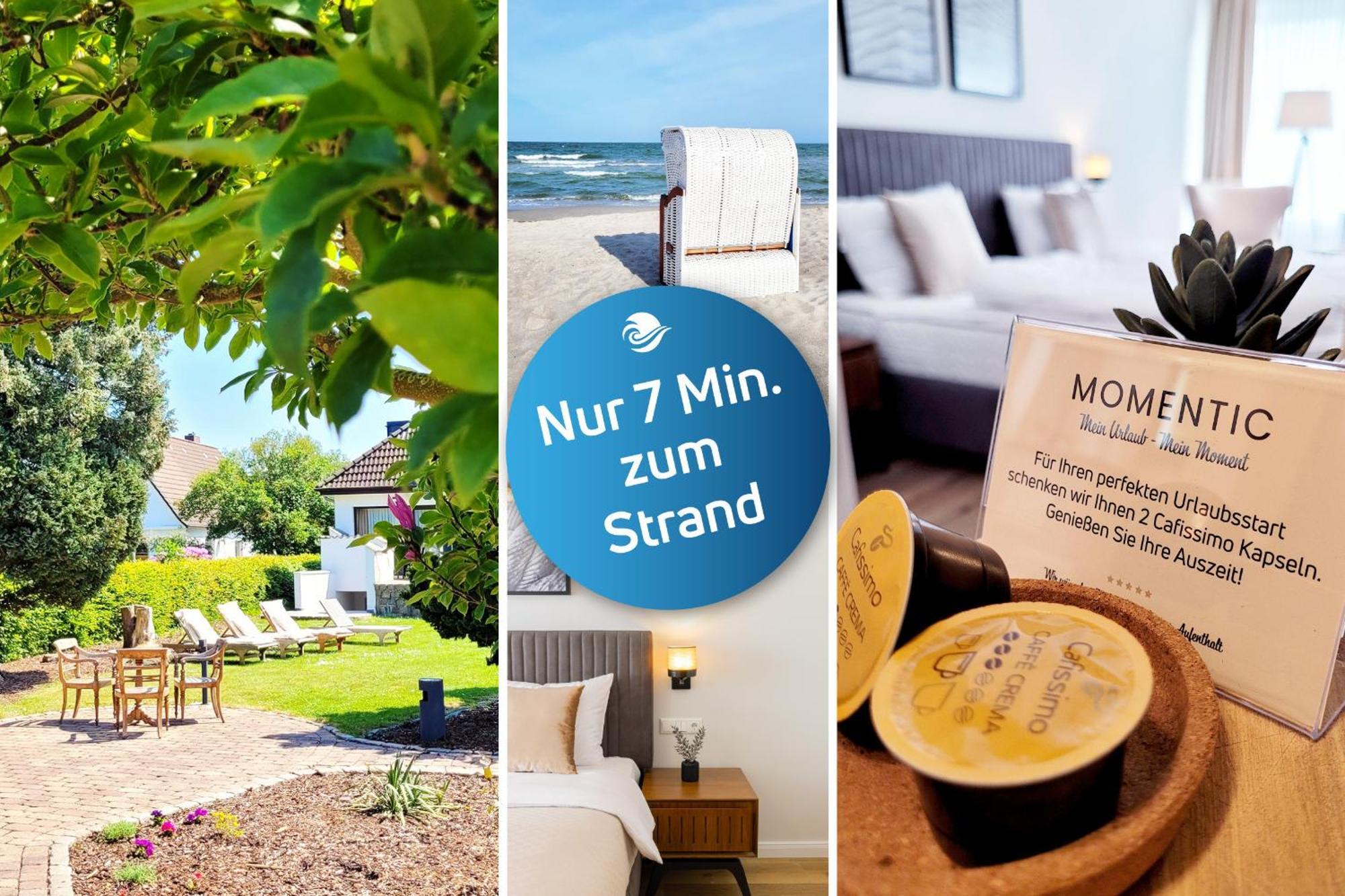 Hochwertige Ferienwohnung Mit Sonnenterrasse & Gartenblick, Nur Wenige Gehminuten Zum Strand Scharbeutz Zewnętrze zdjęcie